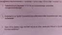 Kémia számítás 3 – feladat kép 1