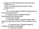 Nagyon sűrgős kérem valaki segítsen – feladat kép 1