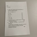 Matematika, vektorok – feladat kép 1
