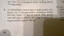 Tönegszázalék számításhoz szeretnék segítséget kérni! – feladat kép 1