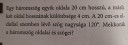 Matematika  – feladat kép 1