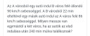 Kinematika – feladat kép 1