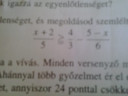 Matematika – feladat kép 1