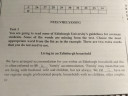 Angol lyukas szöveg – feladat kép 1