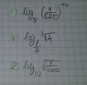 Logaritmus – feladat kép 1