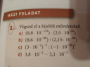 Számok normálalakja – feladat kép 1