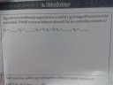 Matematika 8. osztály - Számsorozat – feladat kép 1