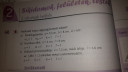 Matematika – feladat kép 1