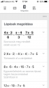 Egyenlet megoldása lebontogatással,mérlegelvvel – feladat kép 1