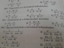 Algebra – feladat kép 1