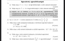 Matematika egyenletek egyenlotlensegek – feladat kép 1