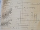 Keresztrejtvény kémia – feladat kép 1