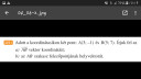 Köszönöm a segítséget :) – feladat kép 1