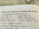ALGEBRA – feladat kép 5