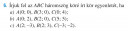 A kör egyenlete, Valaki tudna segíteni? – feladat kép 1