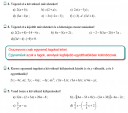 Algebrai kifejezések – feladat kép 1
