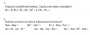 Matematika hatvány, polinomok  – feladat kép 2