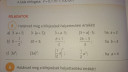 Algebra kifejezések  – feladat kép 1