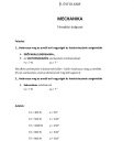 Mechanika SOS!! – feladat kép 1
