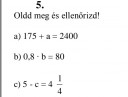 SOS matek – feladat kép 6