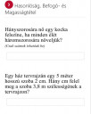 Magasságtétel és a befogó tétel alkalmazása (dolgozat) – feladat kép 1