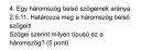 Matematika – feladat kép 1