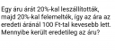 Kimenetmérés – feladat kép 2
