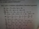 ALGEBRA – feladat kép 1