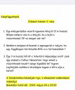 Matematika, 10. osztály, szögfüggvények – feladat kép 1