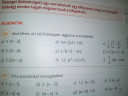 Algebra,7.osztály – feladat kép 1
