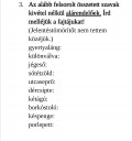 SEGÍTSÉG NYELVTAN TÉMAZÁRÓ .SOS!!!!  – feladat kép 2