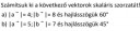 Trigonometria – feladat kép 1