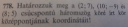 Matek házi  – feladat kép 1