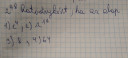 Hatvány,csatoltam képet! Köszönöm  – feladat kép 1