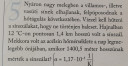 Fizika – feladat kép 1