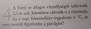 Fizika – feladat kép 1