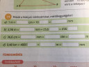 Pótold a hiányzó mérőszámokat,mértékegységeket! – feladat kép 1
