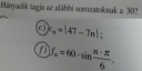 Matek házi  – feladat kép 1