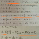 Halmaz művelet, kombinatorika, matematikai indukció – feladat kép 1