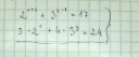 Exponenciális egyenletrendszerek – feladat kép 1