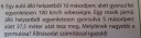 Kettő darab 9.-es fizika feladat. – feladat kép 2