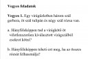 Vegyes feladatok  – feladat kép 1
