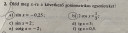 Goniometria – feladat kép 1
