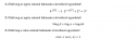Matematikai feladatsor – feladat kép 1