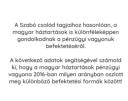Pénzügyi Hősképző - Megtakarítási formák. – feladat kép 1