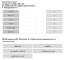 Biokémia, anyagcsere (1) – feladat kép 1