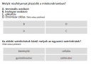 Biokémia, anyagcsere (2) – feladat kép 1