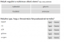 Biokémia, anyagcsere (6) – feladat kép 1