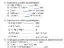 Matek átváltás 2. – feladat kép 1