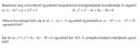 Koordináta geometria Sos! – feladat kép 1